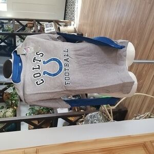 NFL Colts Indianapolis Youth Size Large fits like womens medium two in one NWT